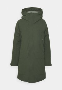 Houdini FALL IN PARKA - Parka - baremark green