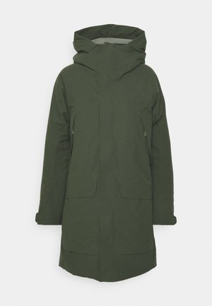 Houdini FALL IN PARKA - Parkatakki - baremark green