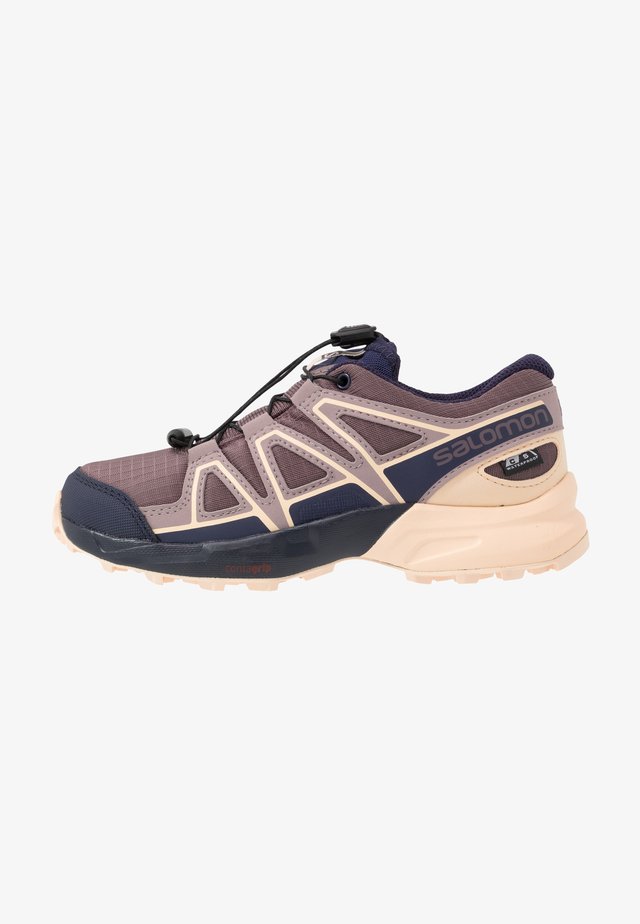 SPEEDCROSS CSWP - Zapatillas de senderismo - flint/evening blue/bellini