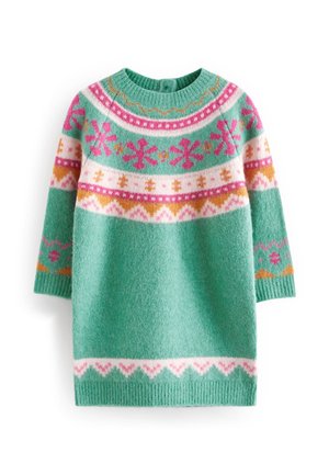 Strikkjoler - green