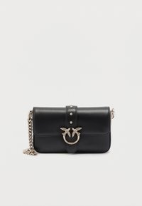 Sélectionné, nero/silver-coloured