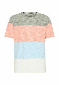 BHJACOB - T-shirt con stampa - olive night