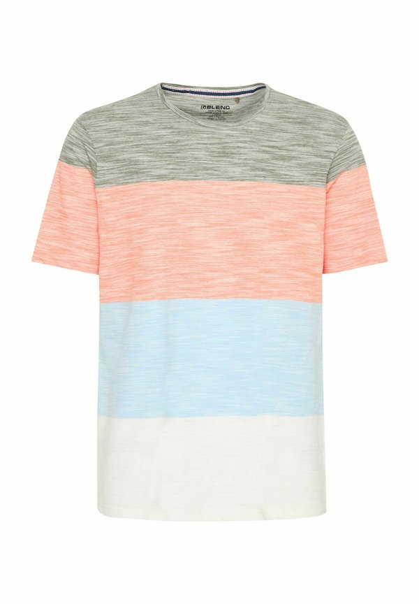 BHJACOB - Print T-shirt - olive night4