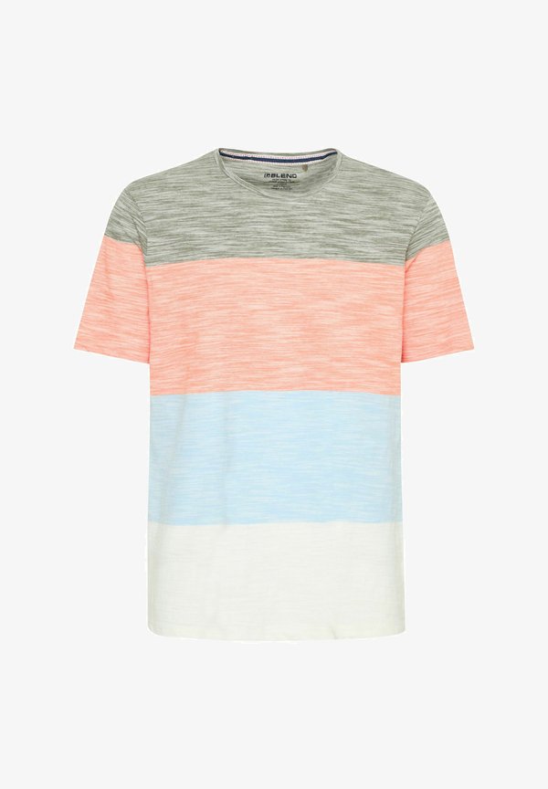 BHJACOB - Print T-shirt - olive night4