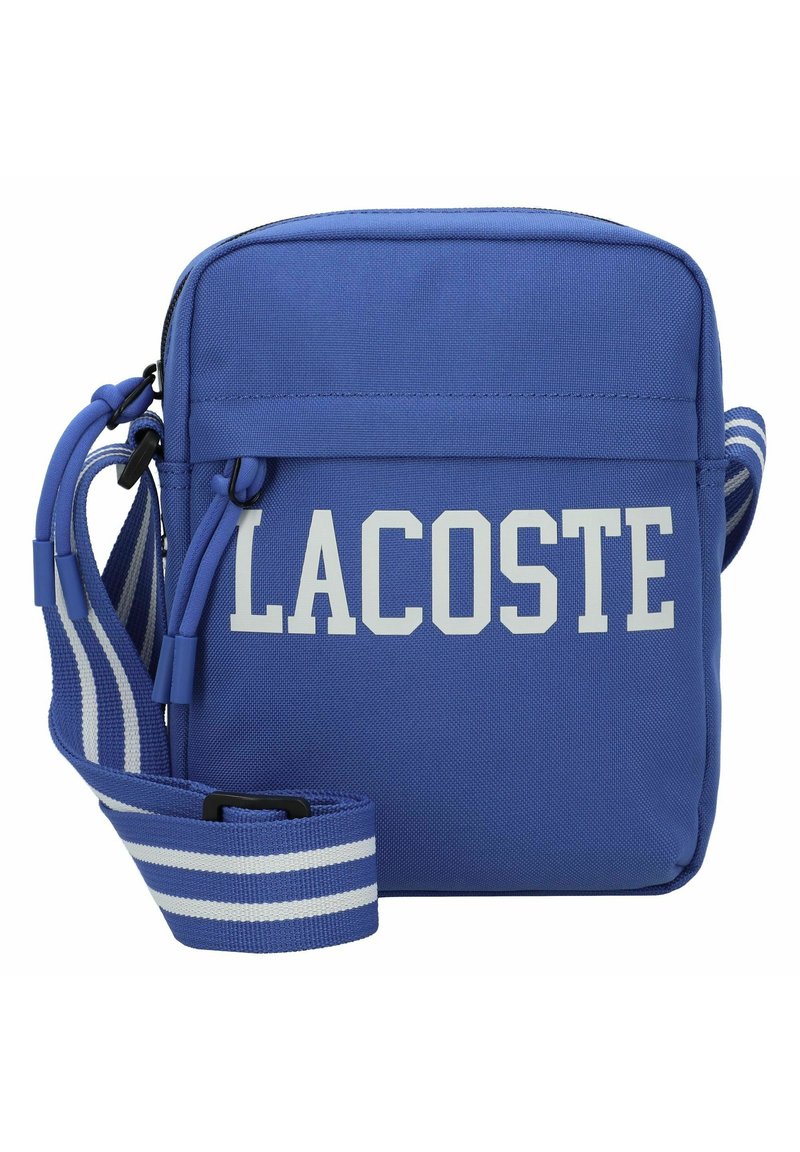 Lacoste NEOCROC SEASONAL17 5 CM - Sac bandouli?�re - print college ladigue/bleu - ZALANDO.FR
