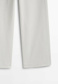 Massimo Dutti Jean flare - white