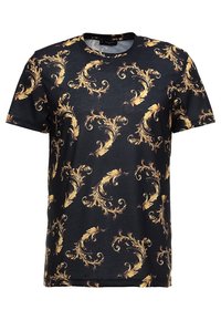 New Look Triko s potiskem - gold-coloured