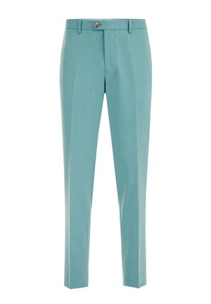 WE Fashion THE FLEX SUIT - Suit trousers - blue