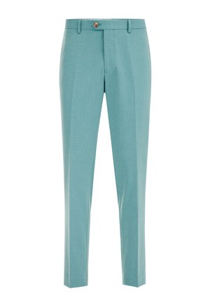 THE FLEX SUIT - Pantaloni eleganti - blue