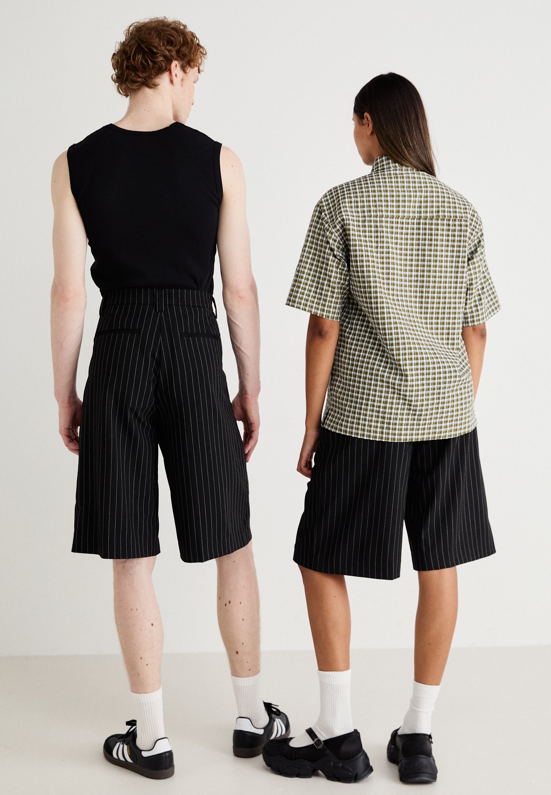 Jaded London GOLIATH UNISEX - Shorts - black - Zalando.co.uk
