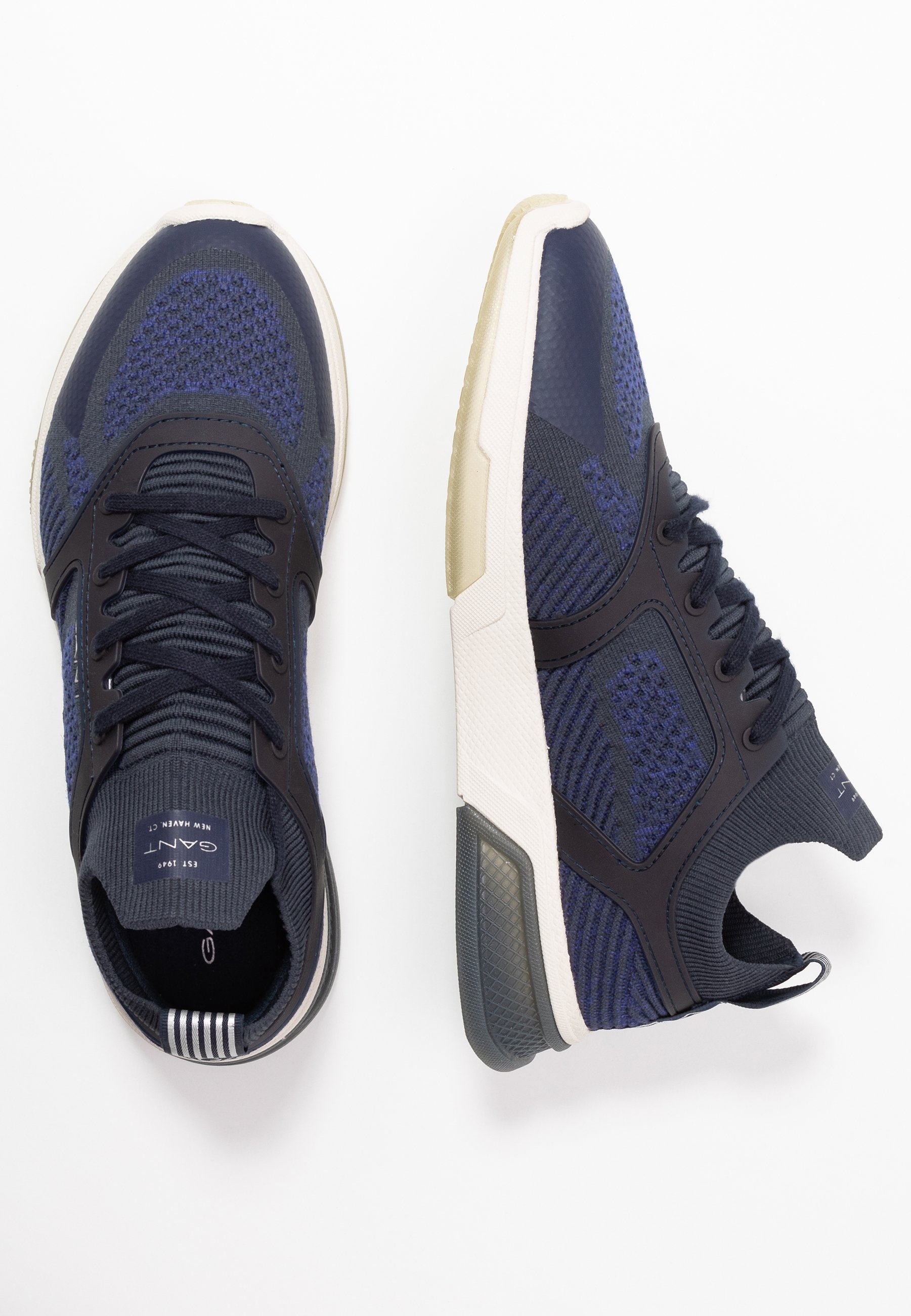 GANT HIGHTOWN Joggesko marinemørkeblå Zalando.no GANT HIGHTOWN Joggesko marine Zalando.no