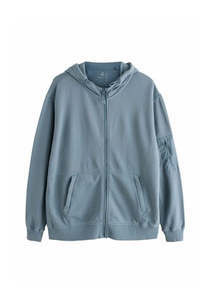 Next, NEXT - Sweater met rits - blue