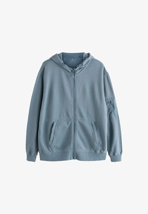 Next, NEXT - Sweater met rits - blue