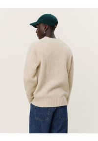 Les Deux GARY FLECK ROUNDNECK - Camisola - light sand