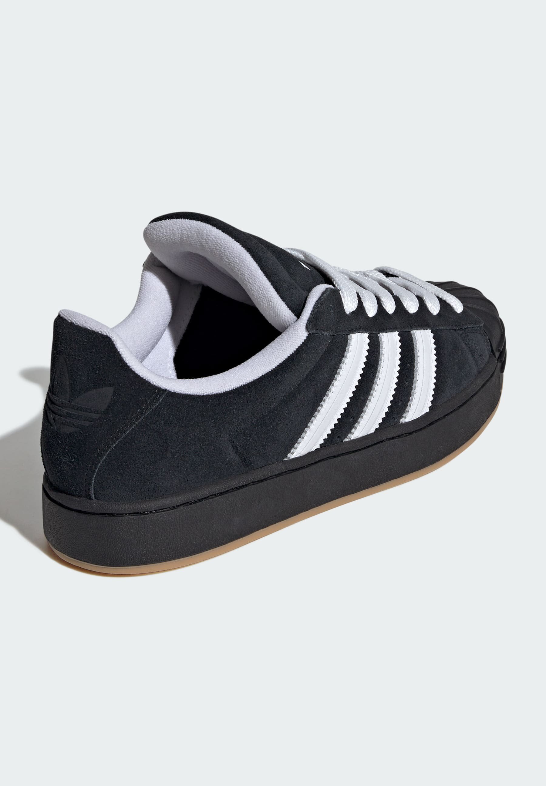 adidas Originals SUPERSTAR ST UNISEX - Sneakers laag - core black