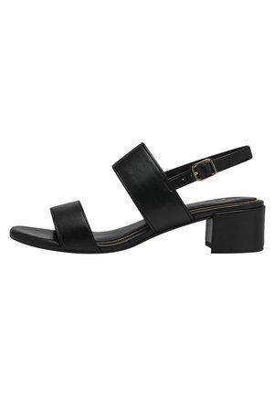 Riemensandalette - black