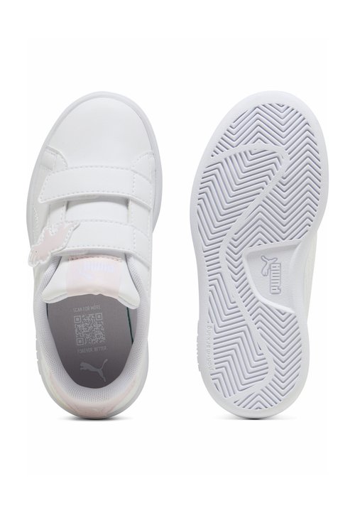 PUMA SMASH 3.0 DINO SNEAKERS UNISEX - Trainers - white-powder pink — photo 3