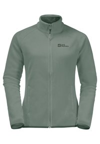 Jack Wolfskin MOONRISE FZ W - Fleecejacke - dolphin/grau