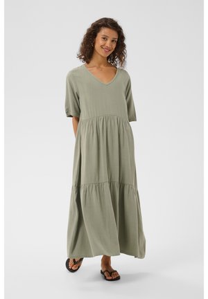 Love Copenhagen, LCKAMRI TIERED - Nappali ruha - seagrass