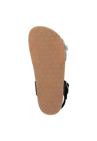 Braqeez SALLY SPAIN  - Riemensandalette - black, white