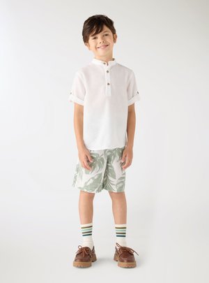 Terranova, PANTALONE CORTO FANTASIA - Shorts - var verde pastello
