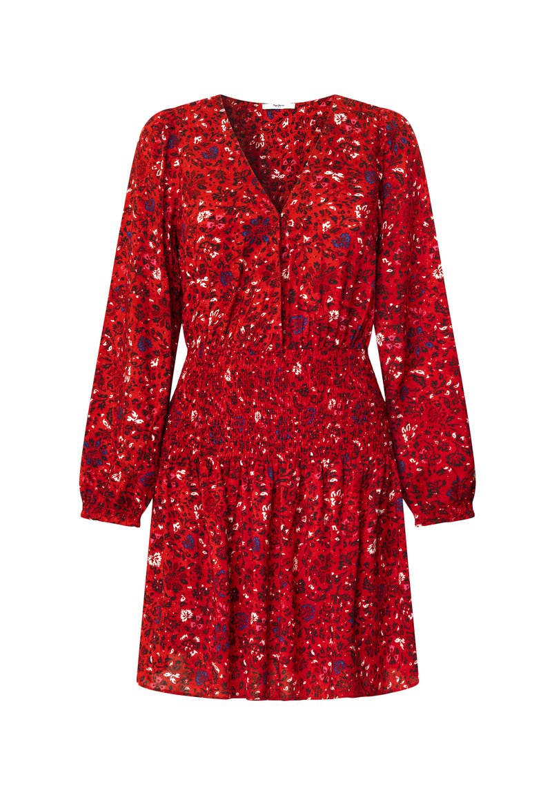 Pepe Jeans Jurk rood Pepe Jeans Jurk rood