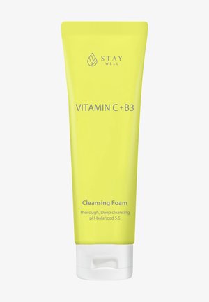 STAY WELL VITAMIN C+B3 CLEANSER - Nettoyant visage - -