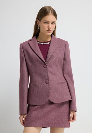 POCKET - Blazer - mauve