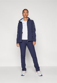 CMP ZIP HOOD - Veste softshell - blue skylight