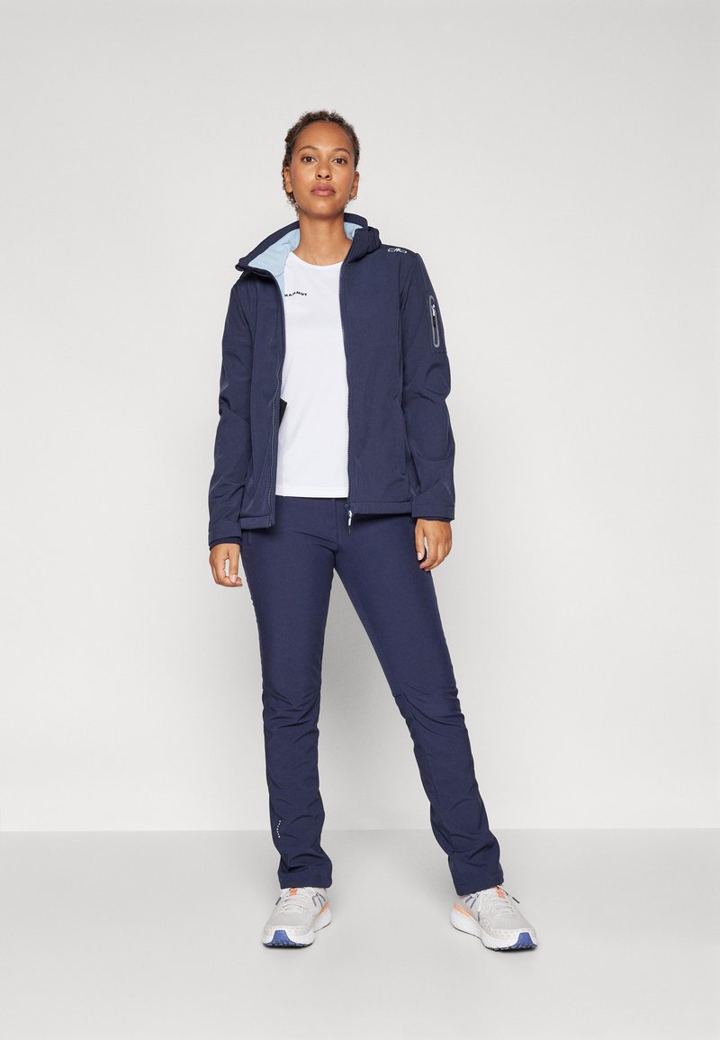 CMP Giacca softshell da donna con interno leggero in pile 33A1726