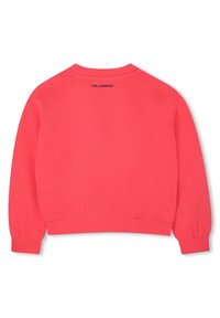 KARL LAGERFELD KIDS Športni pulover - poppy
