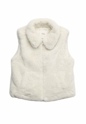 Vest - ecru