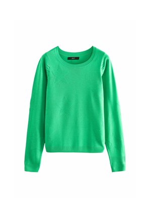 CREW NECK REGULAR FIT - Pulóver - bright green star