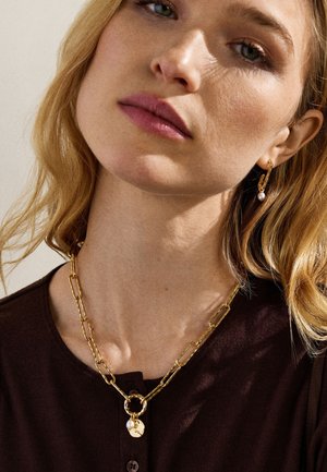 Skagen, SKAGEN WOMEN JEWELRY AGNETHE PEARL - Halskette - gold-coloured