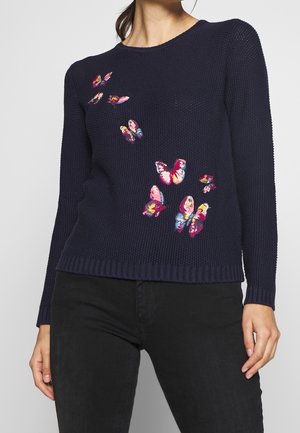 Jersey de punto - dark blue