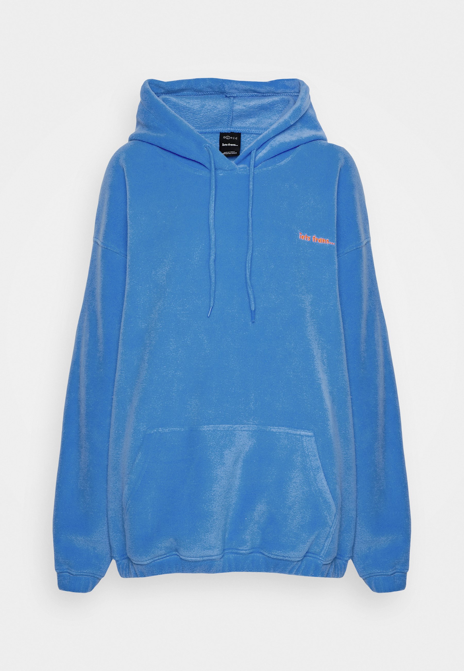iets frans fleece hoodie
