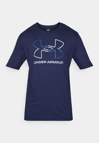FOUNDATION UPDATE - T-Shirt sport - midnight navy/royal/gray