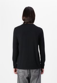 GAP EVERYDAY SOFT CREW SOLIDS - Μπλούζα με μακριά μανίκια - black