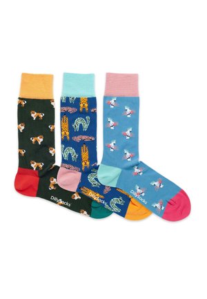 DillySocks 3ER SET  - Socken - pet trio 3er box