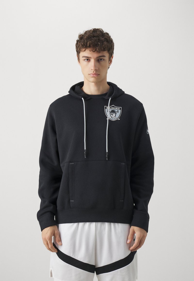 Nike Performance - NFL OAKLAND RAIDERS HOODIE - Squadra - black/field silver, Ingrandire