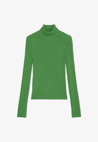 Marc O'Polo DENIM ROLLKRAGEN SHAPED IM SOFTEN Pullover green