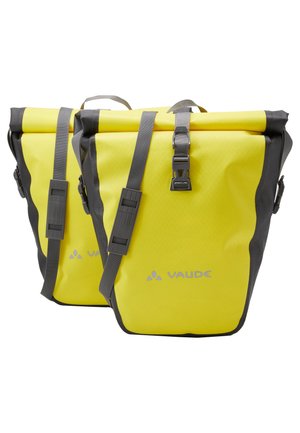 AQUA BACK - Valigia - canary