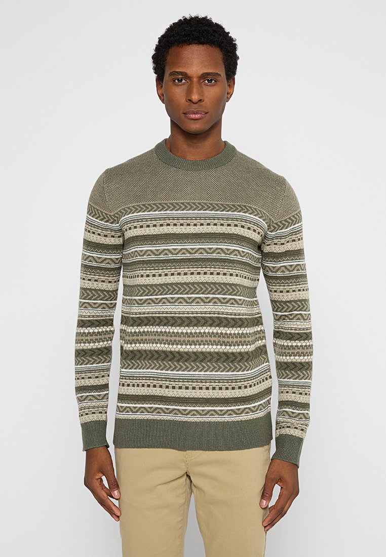 lindbergh Trui groen