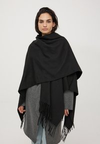 Terranova MANTELLA TINTA UNITA - Giacca da mezza stagione - nero