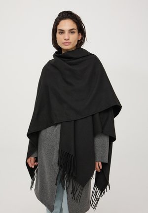 Terranova MANTELLA TINTA UNITA - Giacca da mezza stagione - nero