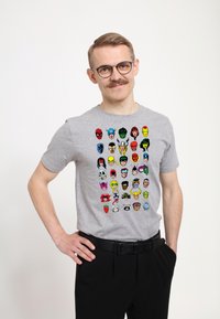 Marvel MARVEL HERO PACK - T-shirt z nadrukiem