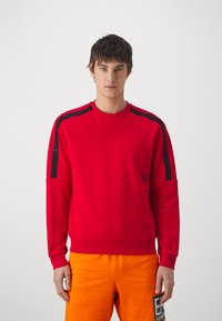 EA7 Emporio Armani - Sweatshirt - rosso Miniatyrbilde 1