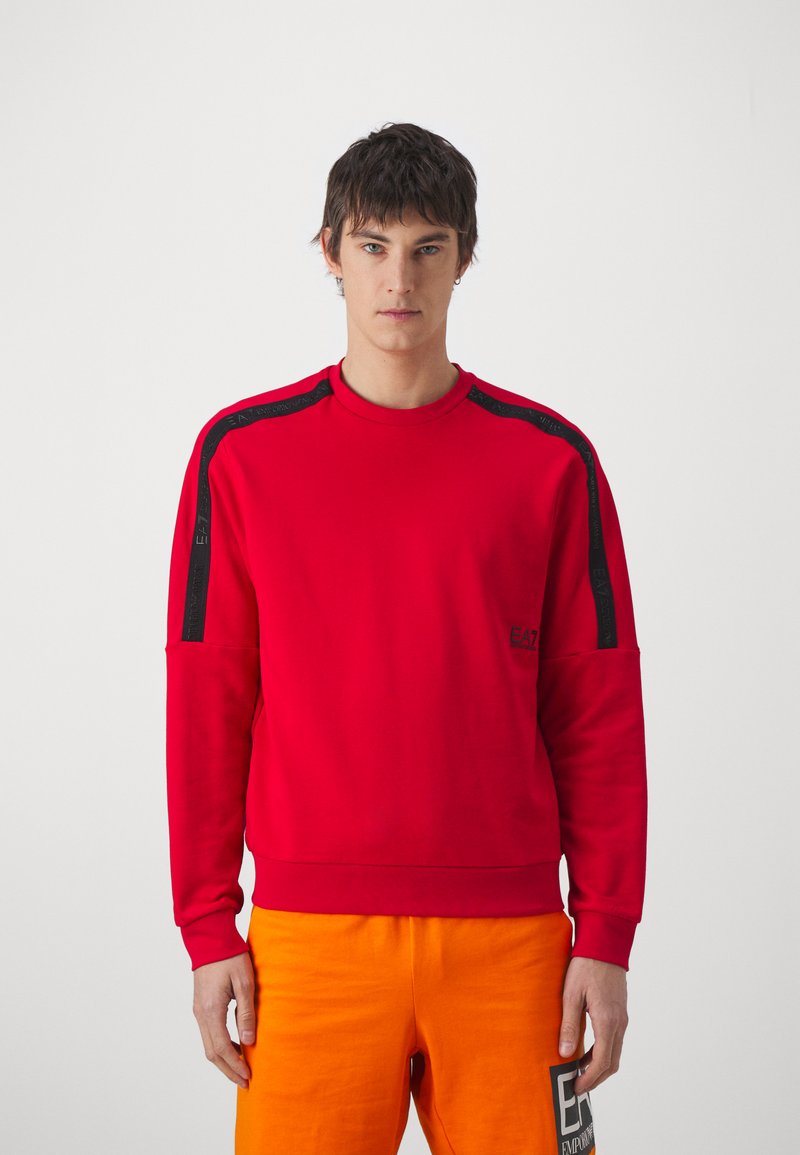 EA7 Emporio Armani Felpa - rosso