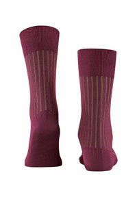 FALKE SHADOW - Socken - red plum (8236)