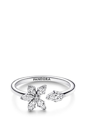Pandora SPARKLING HERBARIUM CLUSTER OPEN - Ring - silver coloured